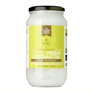 Nature's Superfoods Organic Extra Virgin Coconut Oil Glass Ja