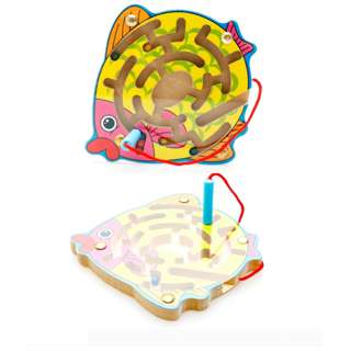 VIP Pin Ball Tracing Toy - Fish