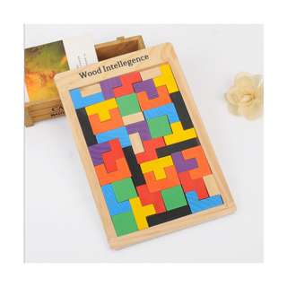 VIP Wooden Tetris Puzzle