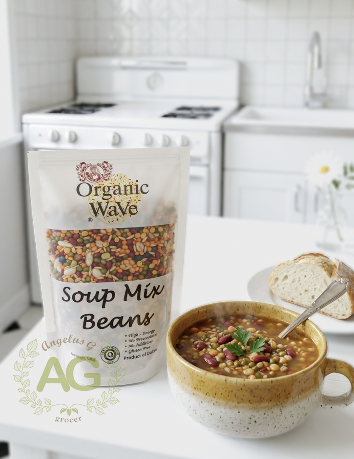 Organic Wave Organic Soup Mix Beans Organic Wave Organic Soup Mix Beans