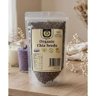 Gabrielle T Organic Chia Seeds Gabrielle T Organic Chia Seeds