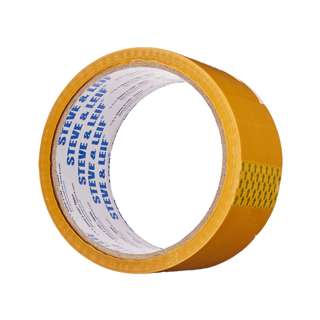Steve & Leif Brown Opp Carton/Packaging Sealing Tape (40Y)48m