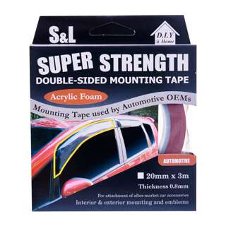 Steve & Leif Double Sided High Bond Acrylic Tape (20mm x 3m)