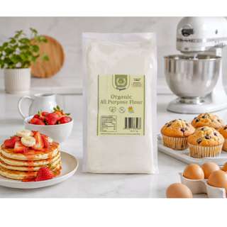 Gabrielle T Gabrielle T Organic All Purpose Plain Flour