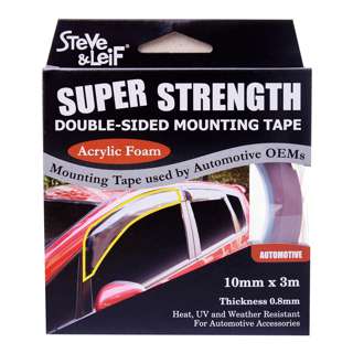Steve & Leif Double Sided High Bond Acrylic Tape (10mm x 3m)
