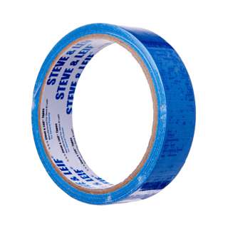 Steve & Leif Blue Cloth Tape (24mm x 7m)