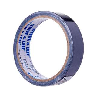 Steve & Leif Black Cloth Tape (24mm x 7m)