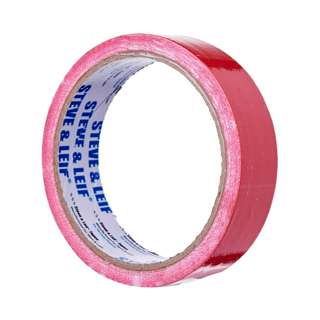 Steve & Leif Red Cloth Tape (24mm x 7m)