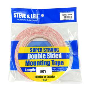 Steve & Leif Super Sticky Double Sided Tissue Tape (50Y) 10MM