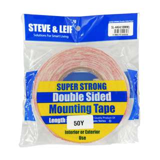 Steve & Leif Super Sticky Double Sided Tissue Tape (50Y) 18MM