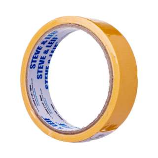 Steve & Leif Yellow Cloth Tape (24mm x 7m)