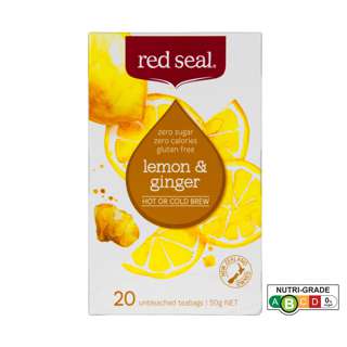 Red Seal Lemon & Ginger Fruit Tea