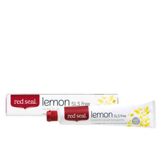 Red Seal Red Seal Lemon SLS free Toothpaste