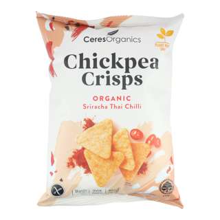 Ceres Organics Chickpea Crisps Sriracha Thai Chilli
