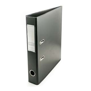 PVC Arch File 2 Inch A4 Black