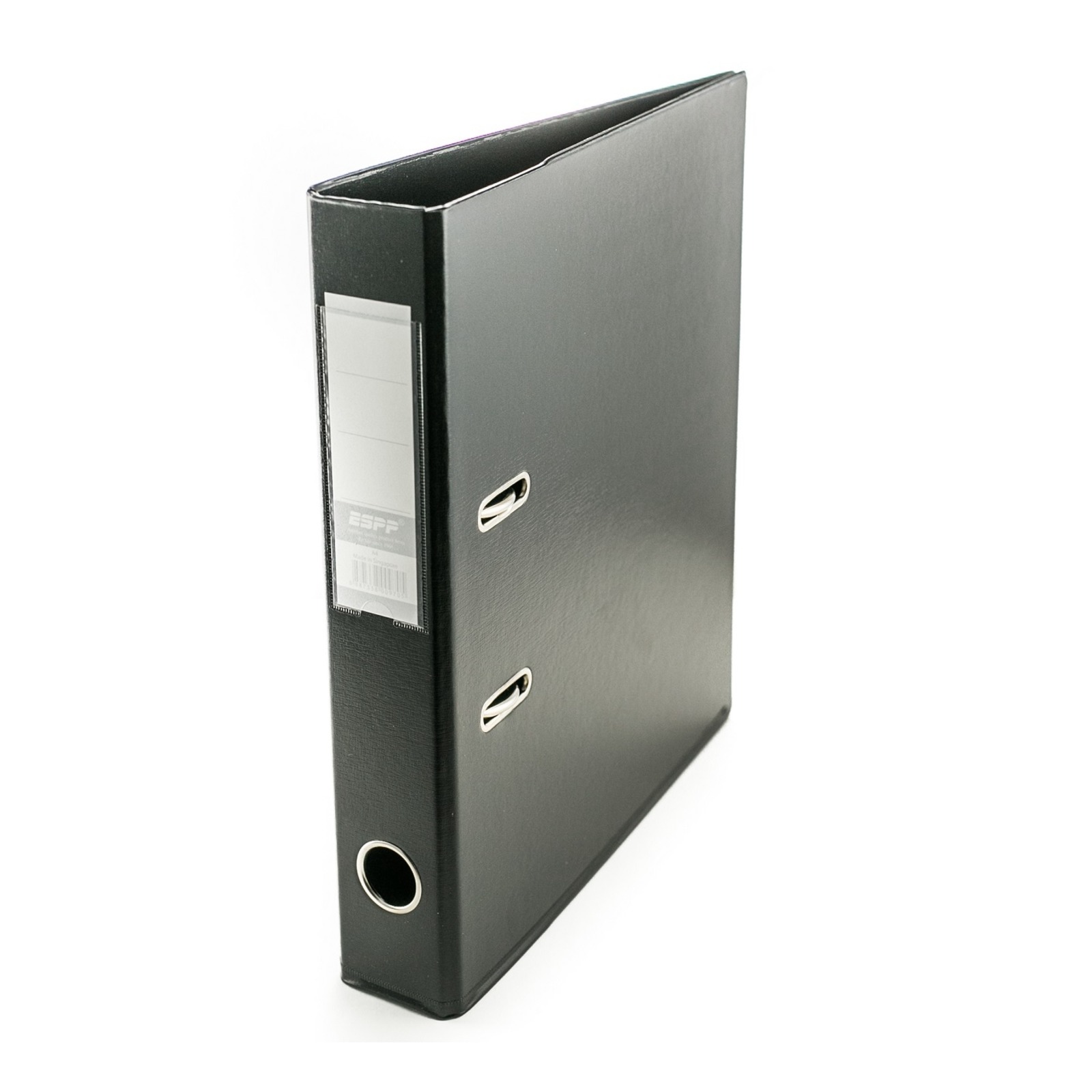 A4 PVC Arch File Black 3 | NTUC FairPrice