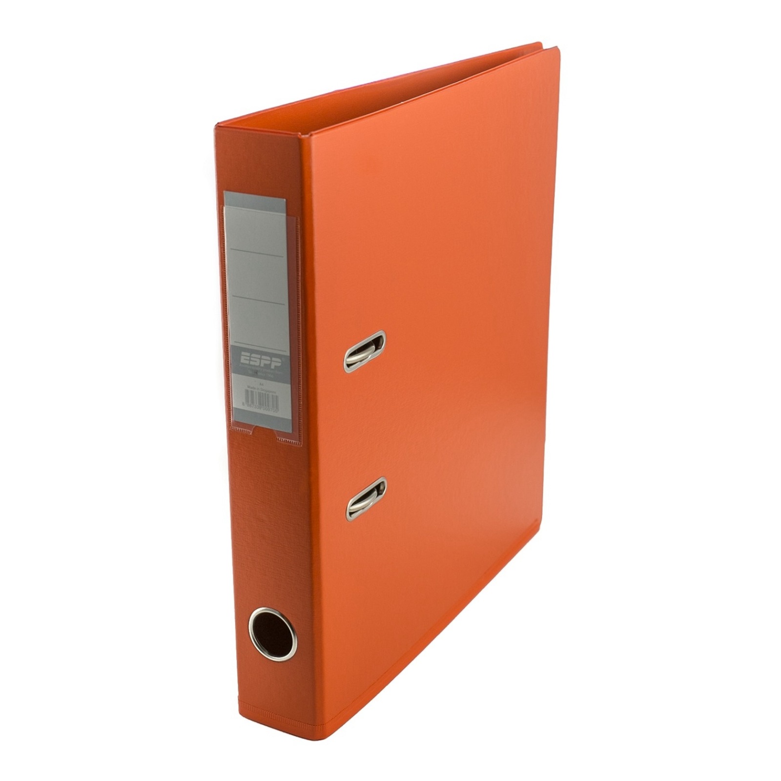 PVC Arch File 2 Inch A4 Orange NTUC FairPrice