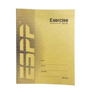 F5 Soft Exercise Book Single Line 8mm 120B F5 Soft Exercise Book Single Line 8mm 120B
