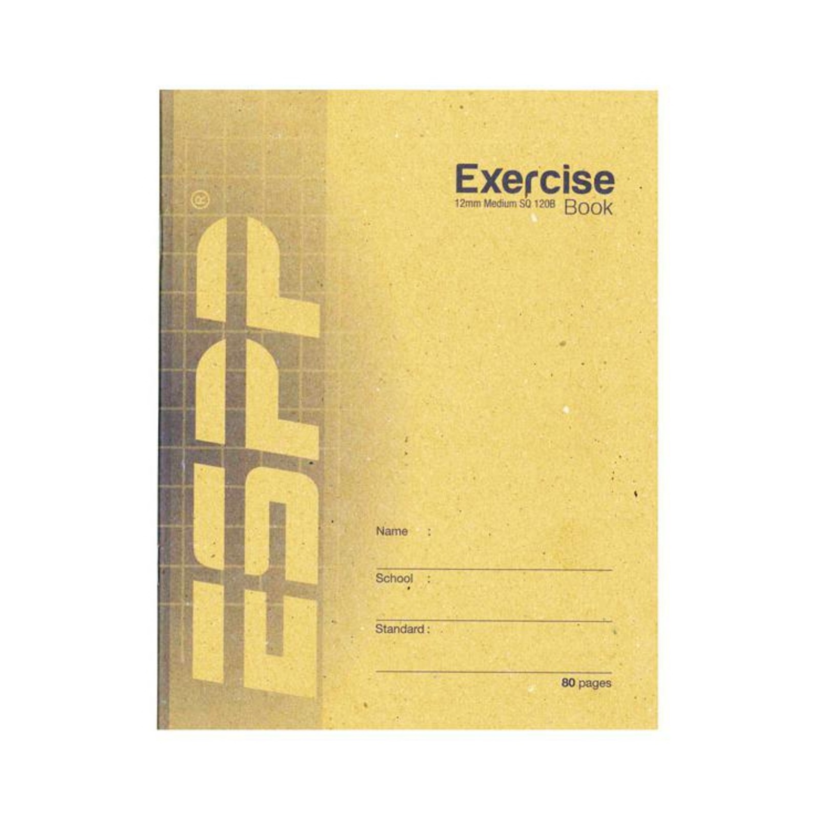 F5 Soft Exercise Book Large Square 16mm x 16mm 80pages 120B | NTUC