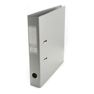 PVC Arch File 2 Inch A4 Silver