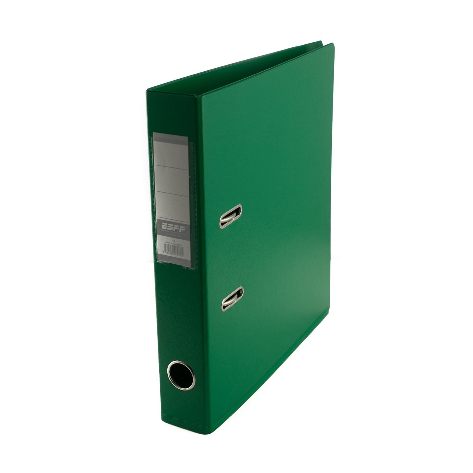 PVC Arch File 2 Inch A4 Green NTUC FairPrice