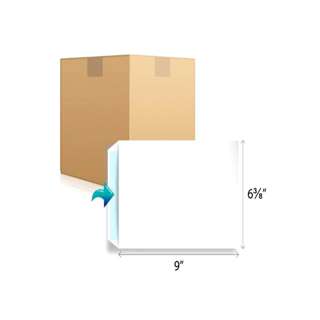 C5 White Envelope 6.38 X 9 Inch