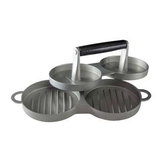 Char-Broil Cast Aluminium Burger Press