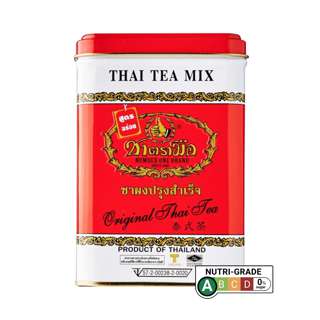 Cha Tra Mue Classic Red Tea Teabags in Tin - Vanilla
