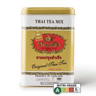 Cha Tra Mue Extra Gold Tin (Teabags) - Vanilla Cha Tra Mue Extra Gold Tin (Teabags) - Vanilla