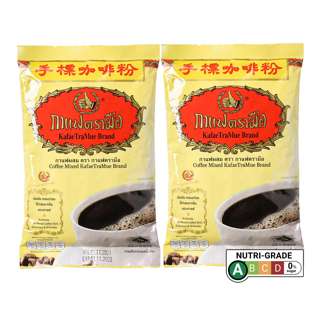 Cha Tra Mue Thai Mixed Coffee Ground