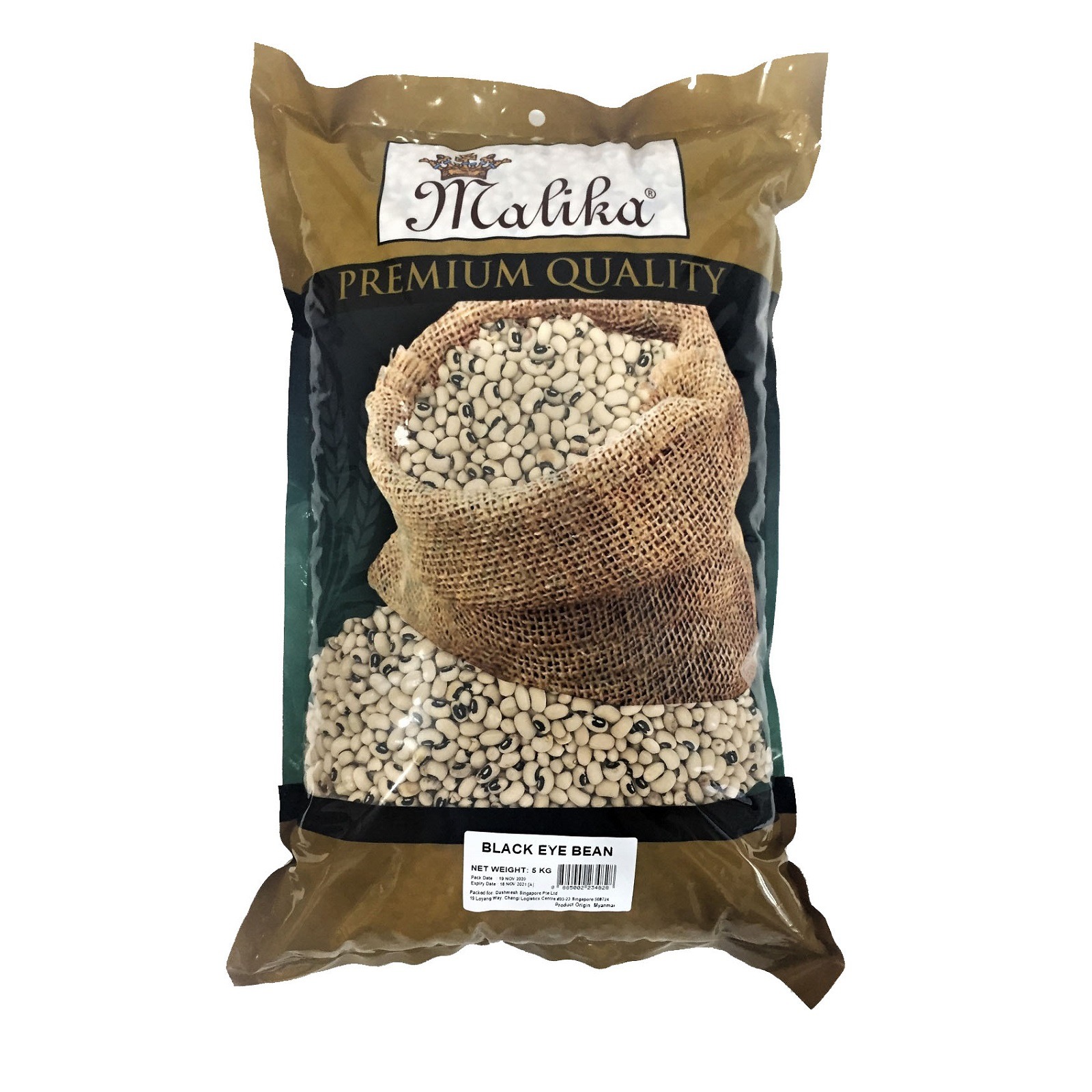Kitchen Xpress Black Chana 5 Kg -- By Dashmesh | NTUC FairPrice