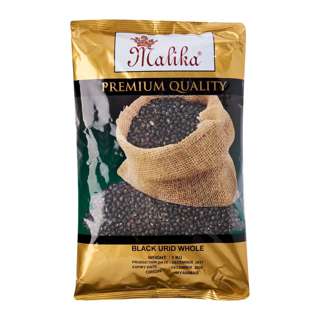 Malika Black Urid Whole 1 Kg -- By Dashmesh