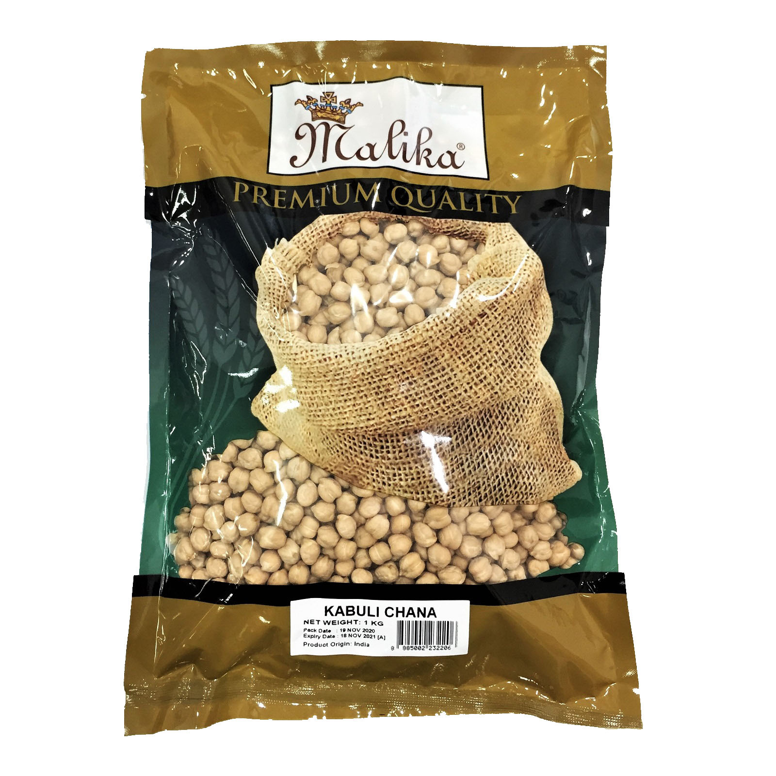 Malika Black Channa 1 Kg -- By Dashmesh | NTUC FairPrice