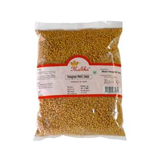 Malika Fenugreek Methi Seeds 500G -- By Dashmesh