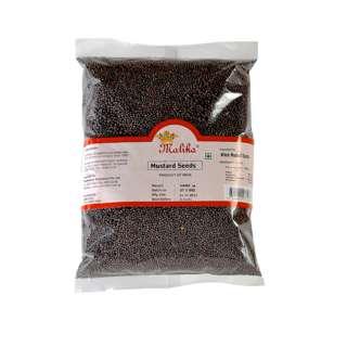 Malika Mustard Seeds 500G -- By Dashmesh