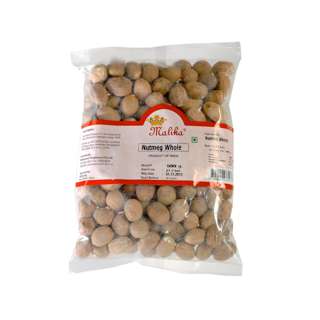 Malika Nutmeg Whole 500G -- By Dashmesh