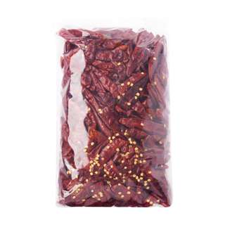 Malika Red Dry Chili Without Stem 500G -- By Dashmesh