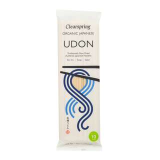 Clearspring Organic - Japanese Udon Noodles Clearspring Organic - Japanese Udon Noodles