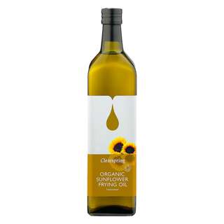 Clearspring Organic Sunflower Frying Oil