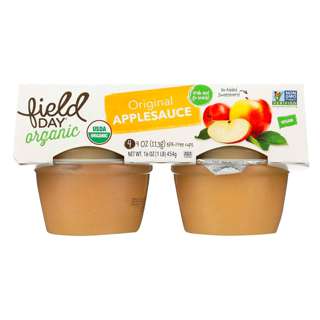 Field Day Apple Sauce Original