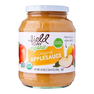 Field Day Organic Apple Sauce Original Field Day Organic Apple Sauce Original