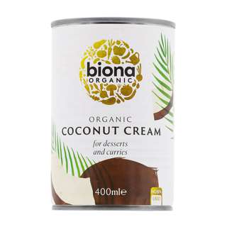 Biona Organic Coconut Cream