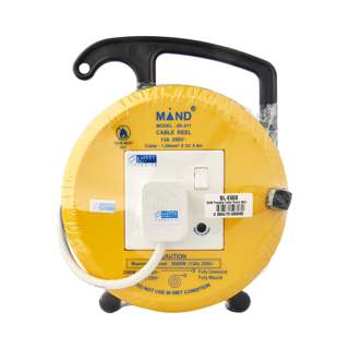MAND Extension Cord Portable Cable Reels (6m)