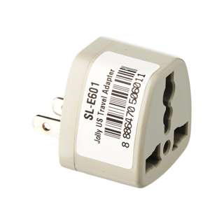 SUM Jolly US Travel Adapter