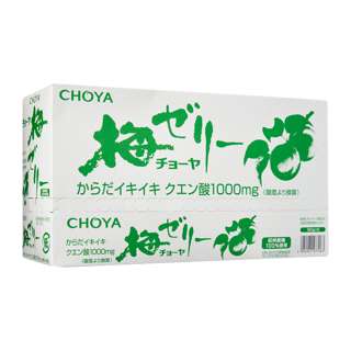 Choya Ume Jelly x6pkt