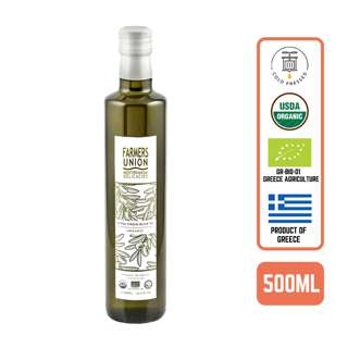 Farmers Union Organic Extra Virgin Olive Oil - Cold Pressed Farmers Union Organic Extra Virgin Olive Oil - Cold Pressed