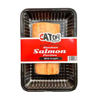 Catch Seafood Alaskan Salmon Wild Caught