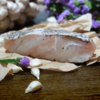 Catch Seafood Wild King Grouper Portion Cut