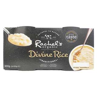 Rachel's Twin Traditional Creamy Rice Pudding - Twin Pack