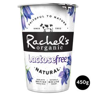 Rachel's Organic Lactose Free Natural Yoghurt Rachel's Organic Lactose Free Natural Yoghurt